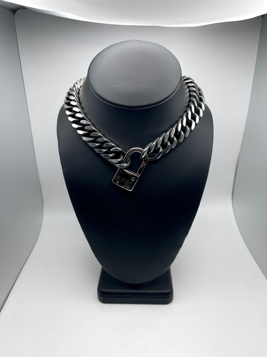 Rare Gunmetal Signature Lock