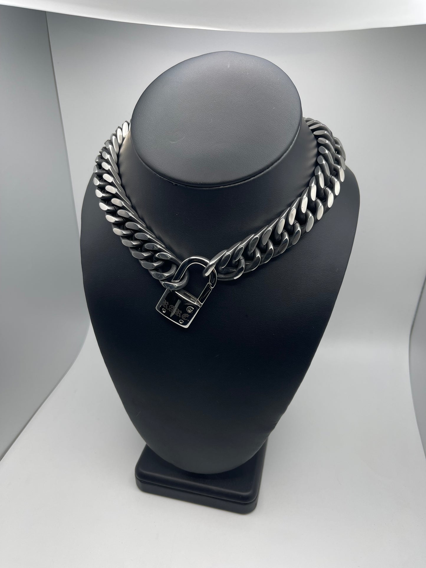 Rare Gunmetal Signature Lock