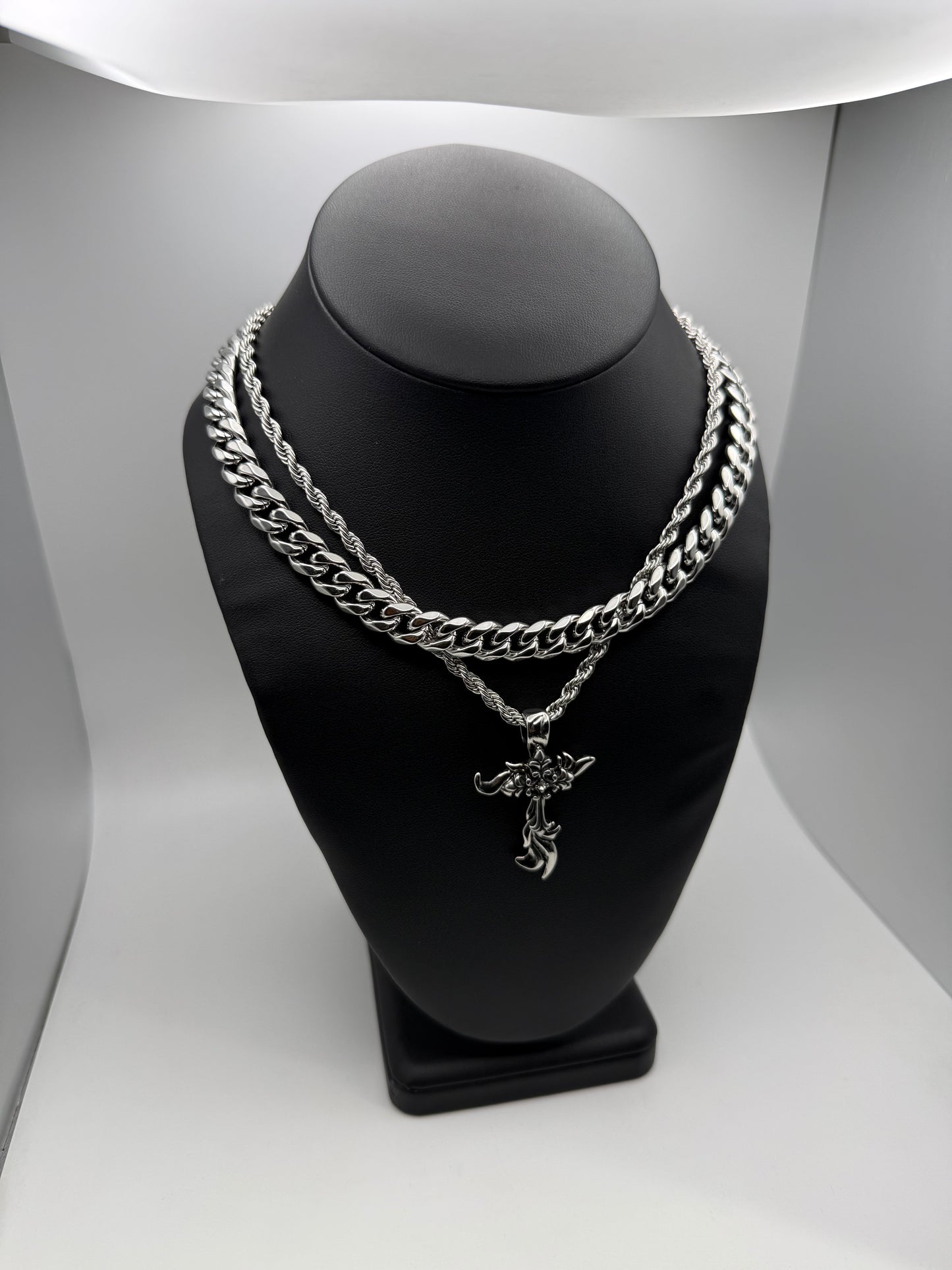 Rare Inner Roots Cross