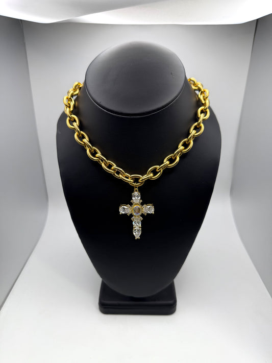 Golden Grace Necklace
