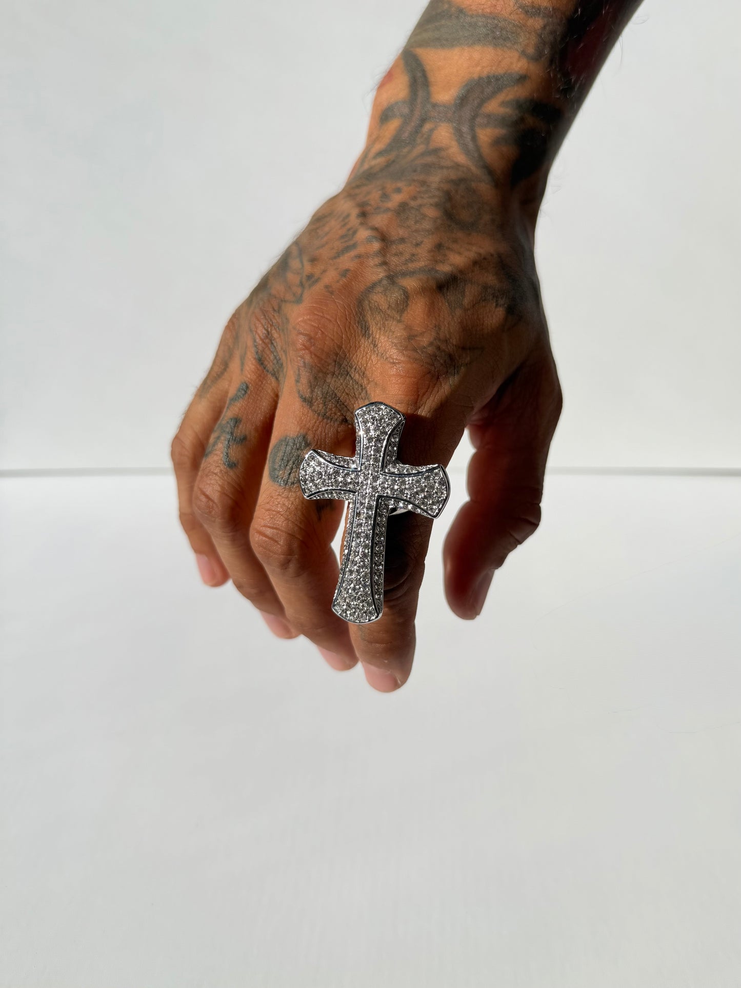ICY FAITH RING