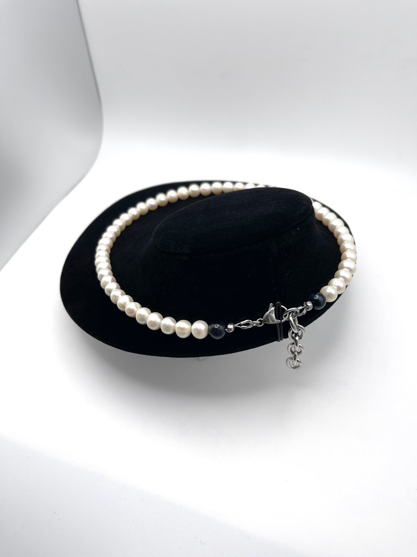 'Perfect' Pearl Necklace
