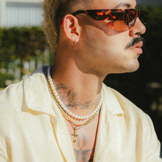 'Perfect' Pearl Necklace